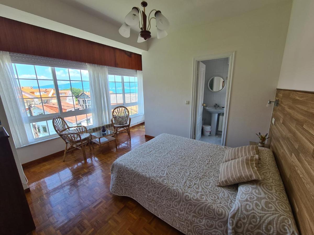 Готель Hostal Playa Atlantica Louro Екстер'єр фото