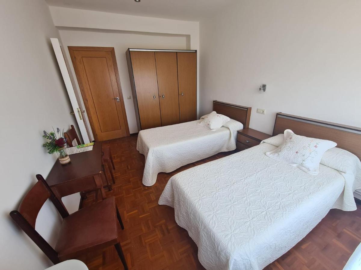 Готель Hostal Playa Atlantica Louro Екстер'єр фото